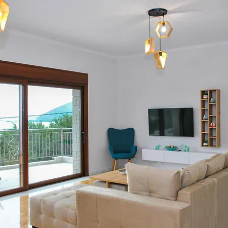 Oliveto Con Vista Ferienhaus