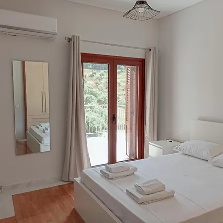 Oliveto Con Vista Ferienhaus Apolpaina