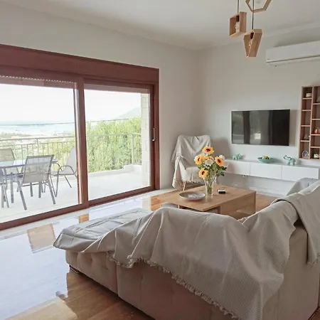 Ferienhaus Oliveto Con Vista Apolpaina