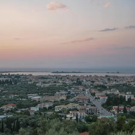 Oliveto Con Vista Ferienhaus *